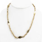 Férfi arany nyaklánc