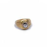 Férfi arany gyűrű