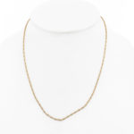 Női arany nyaklánc