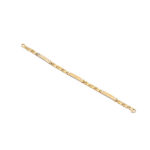 Férfi arany karlánc