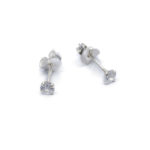 Női ezüst fülbevaló