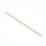 Férfi arany karlánc