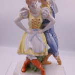 Herendi Táncoló mulató pár