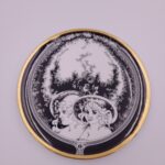 hollóházi fali dísztál