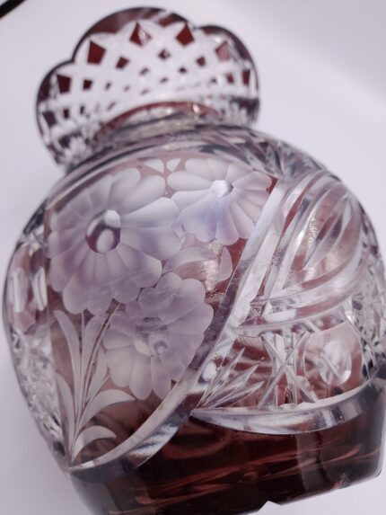 kristály váza