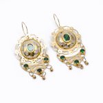 női arany fülbevaló