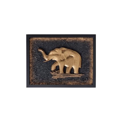 arany szerencsehozó elefánt fali dekoráció (másolat)