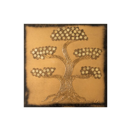 arany színű női alak pénzfa fali dekoráció (másolat)