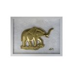 aranyhal fali dekoráció fehér arany (másolat)