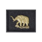 aranyhal fali dekoráció fehér arany (másolat)