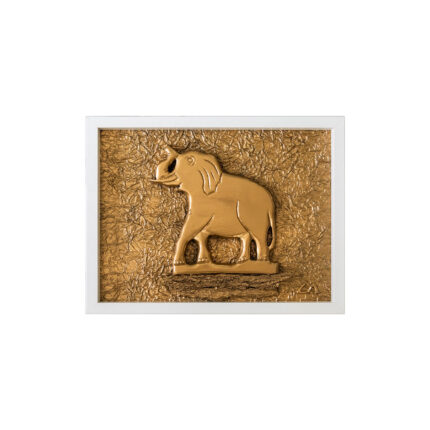 arany szerencsehozó elefánt fali dekoráció 2 (másolat)
