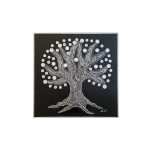 fekete arany színű pénzfa fali dekoráció (másolat)