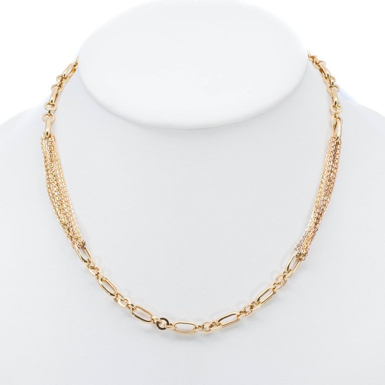 női arany nyaklánc