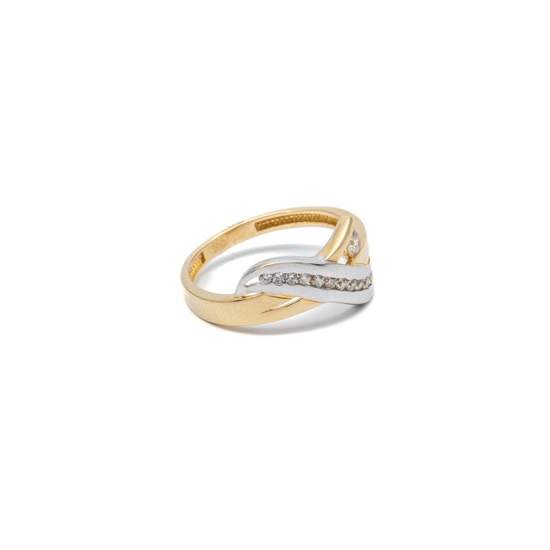 női arany gyűrű (másolat)