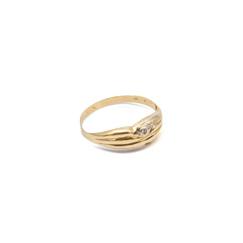 női arany gyűrű (másolat)