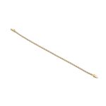 női arany karlánc (másolat)