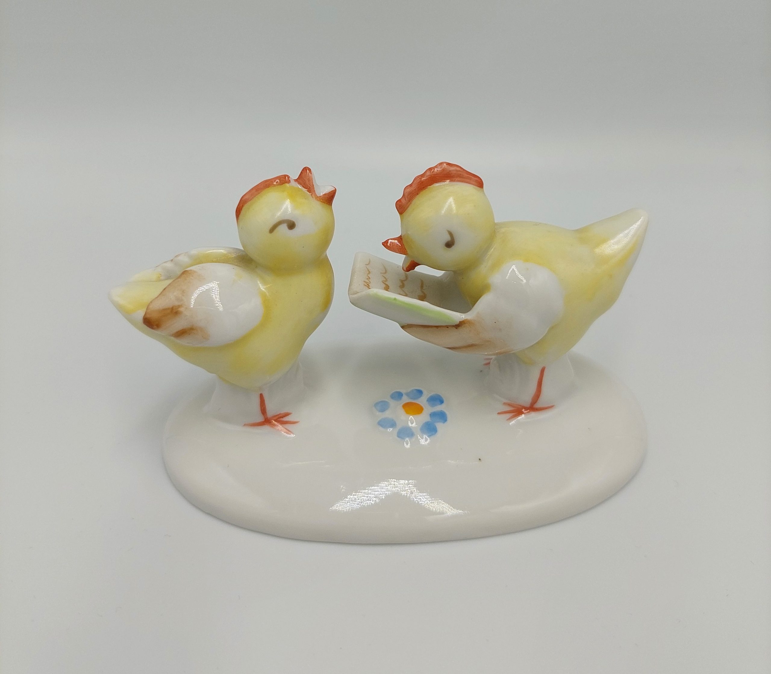 Éneklő csirke pár