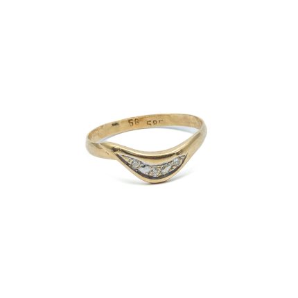 női arany gyűrű