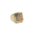 férfi arany gyűrű