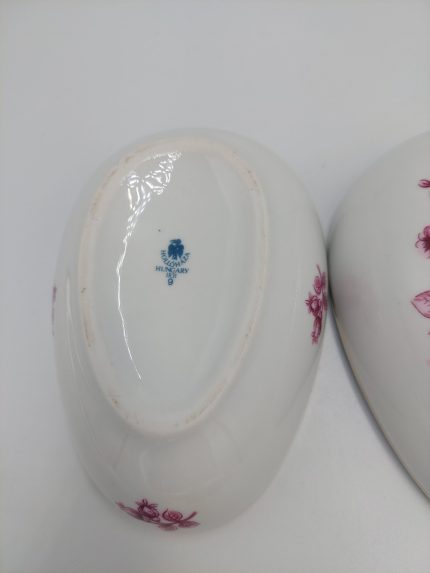 hollóházi dohányzó szett (másolat)