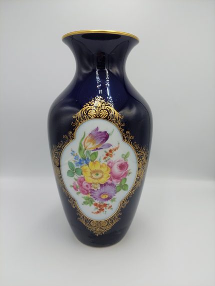 német porcelán váza
