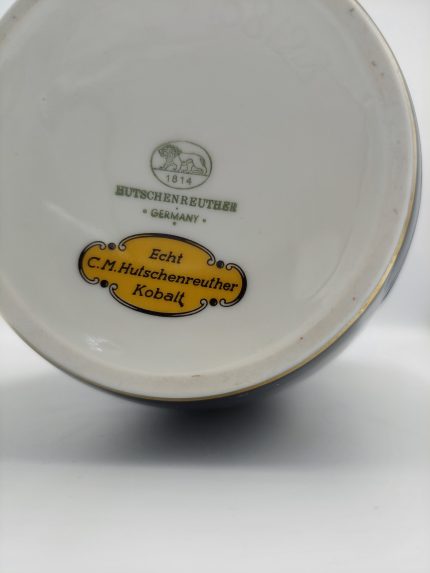 német porcelán váza