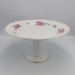 hollóházi tortatál + 5 tányér (másolat)