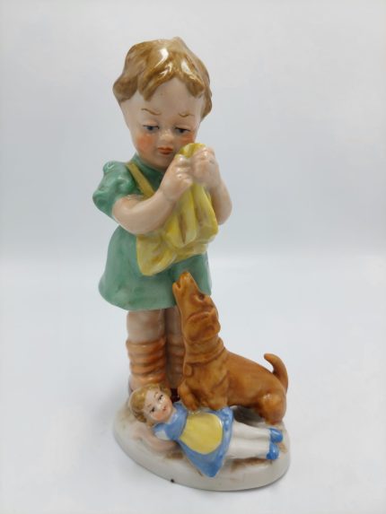 porcelán bertram figura (másolat)