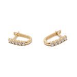 női arany fülbevaló