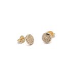 női arany fülbevaló