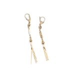 női arany fülbevaló (másolat)