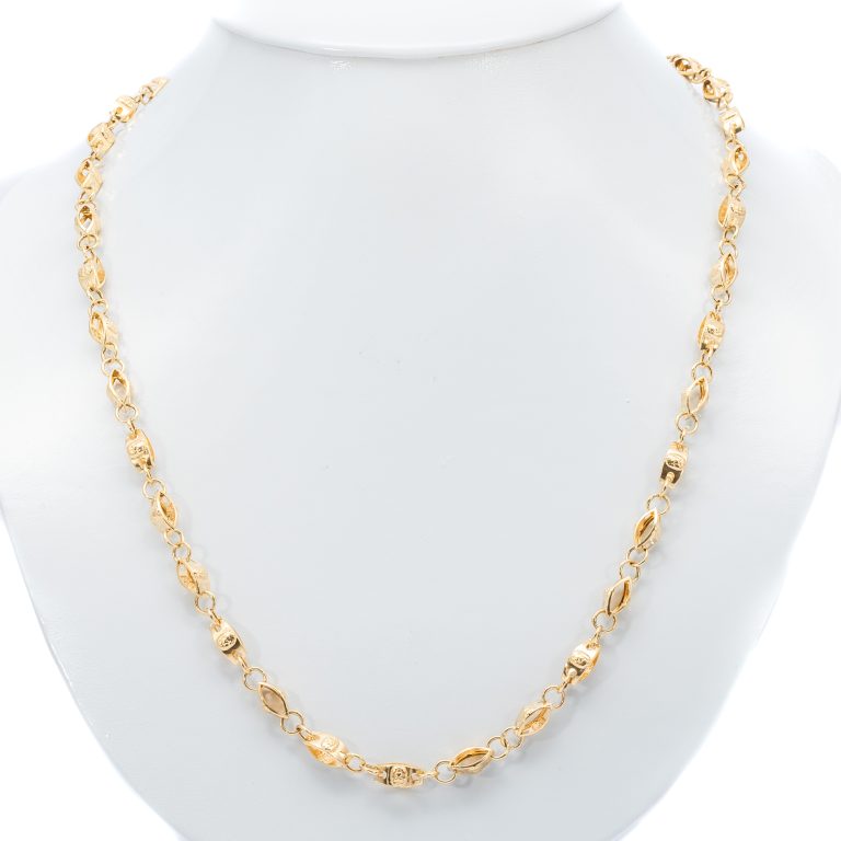 férfi arany nyaklánc (másolat)