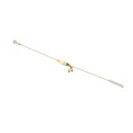 női arany karlánc (másolat)