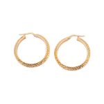 női arany fülbevaló (másolat)