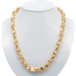 férfi arany nyaklánc (másolat)