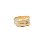 férfi arany gyűrű (másolat)