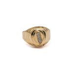 férfi arany gyűrű (másolat)