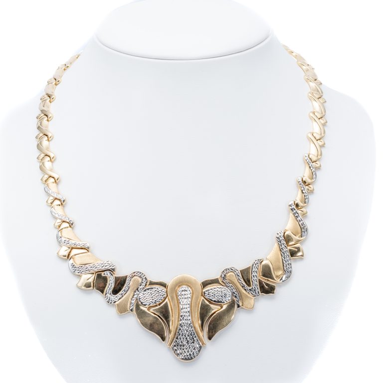 férfi arany nyaklánc (másolat)