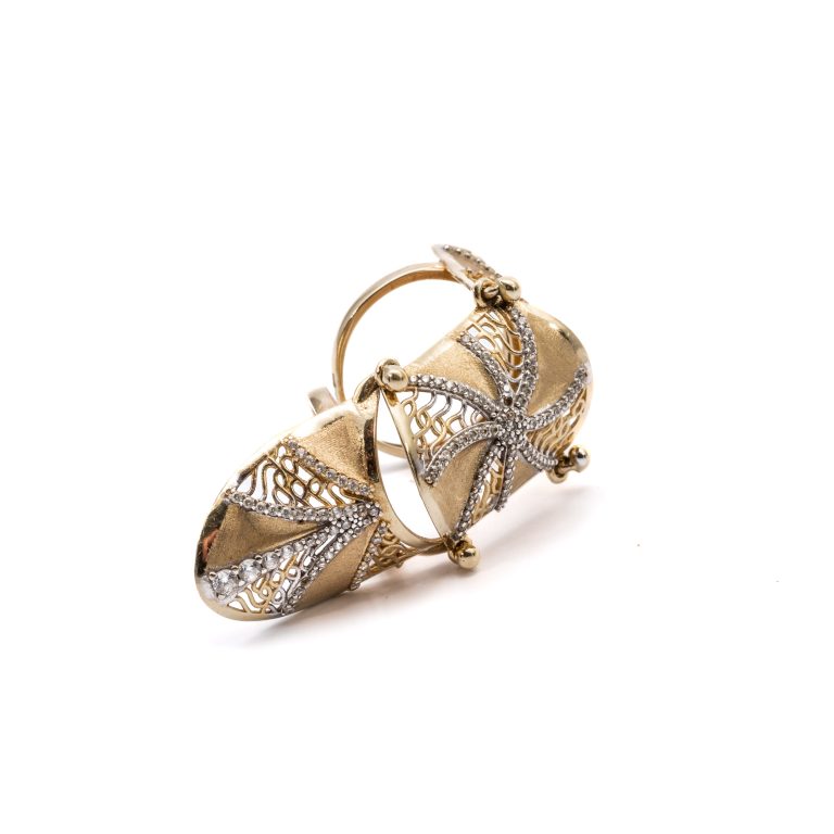 női arany gyűrű (másolat)