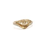 női arany gyűrű (másolat)