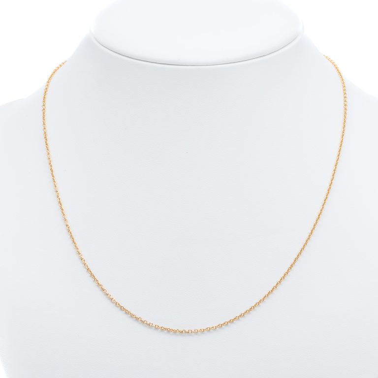 női arany nyaklánc (másolat)