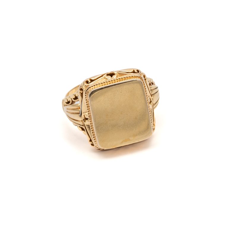 férfi arany gyűrű (másolat)