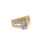 női arany gyűrű (másolat)