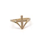 női arany gyűrű (másolat)