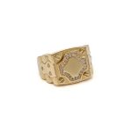 női arany gyűrű (másolat)