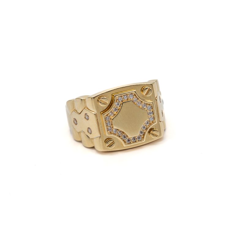 női arany gyűrű (másolat)