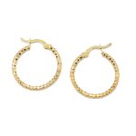 női arany fülbevaló (másolat)