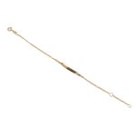 női arany karlánc (másolat)