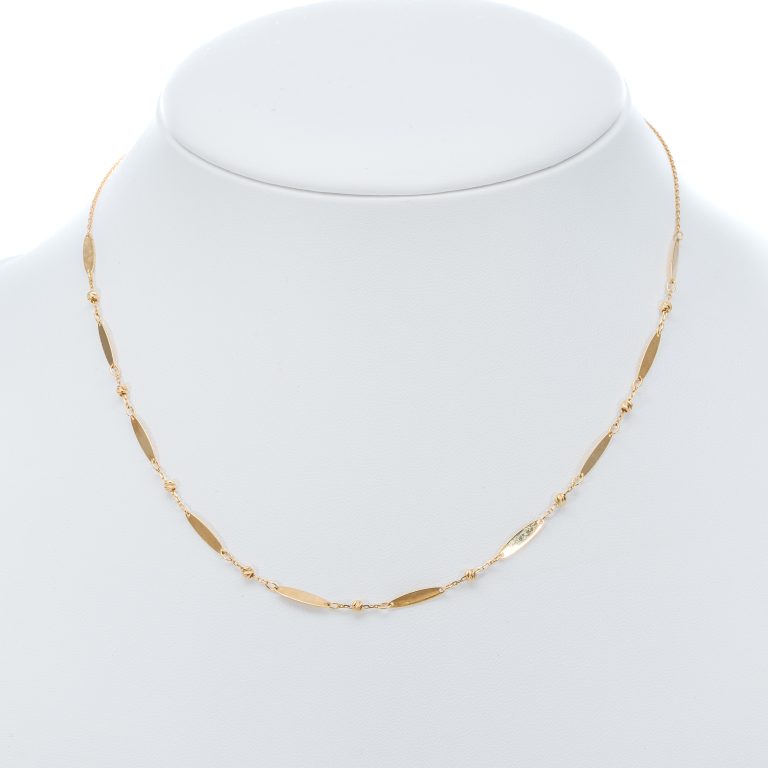 női arany nyaklánc (másolat)