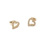 női arany fülbevaló (másolat)